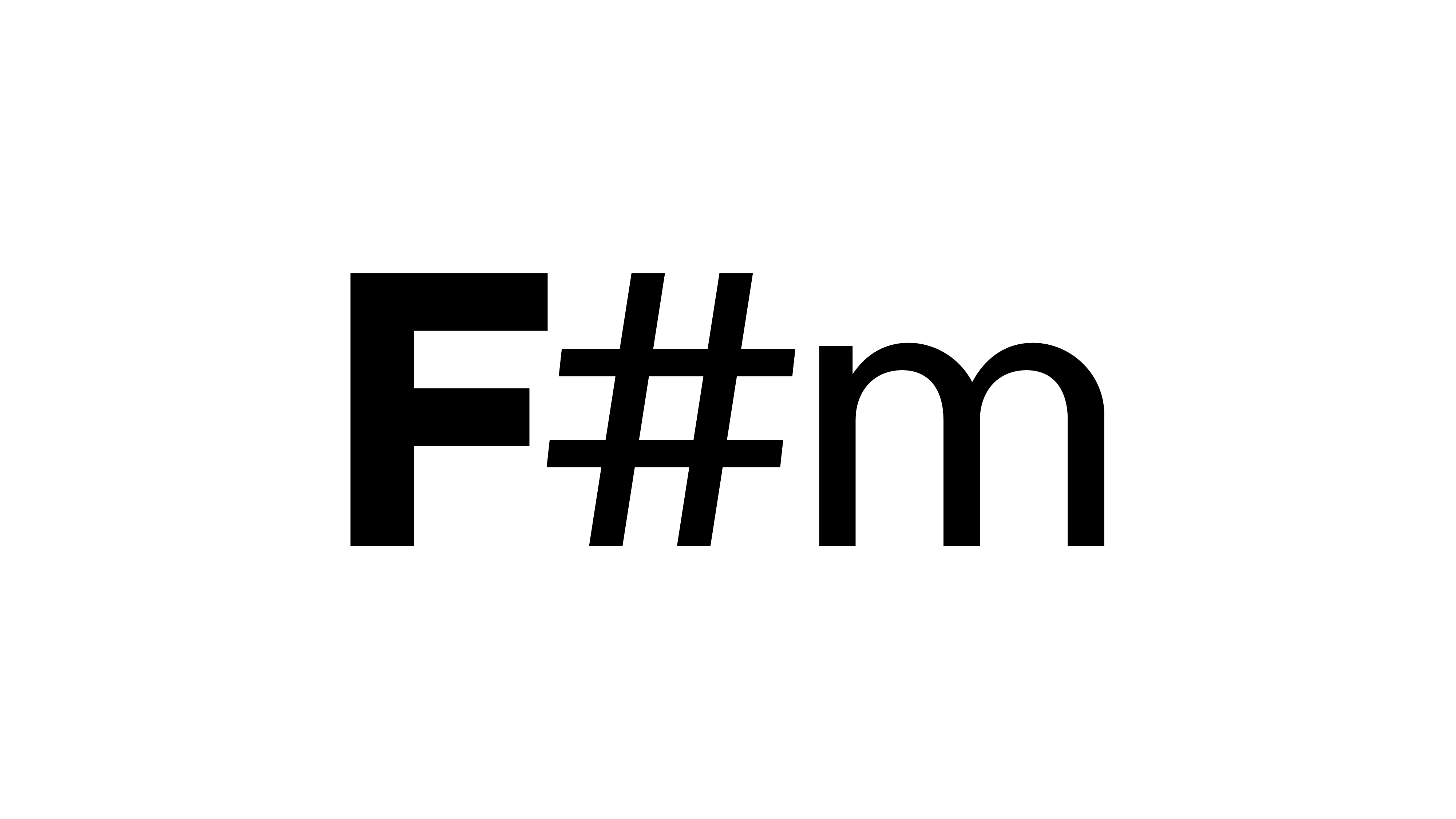 II Increments Sans font example