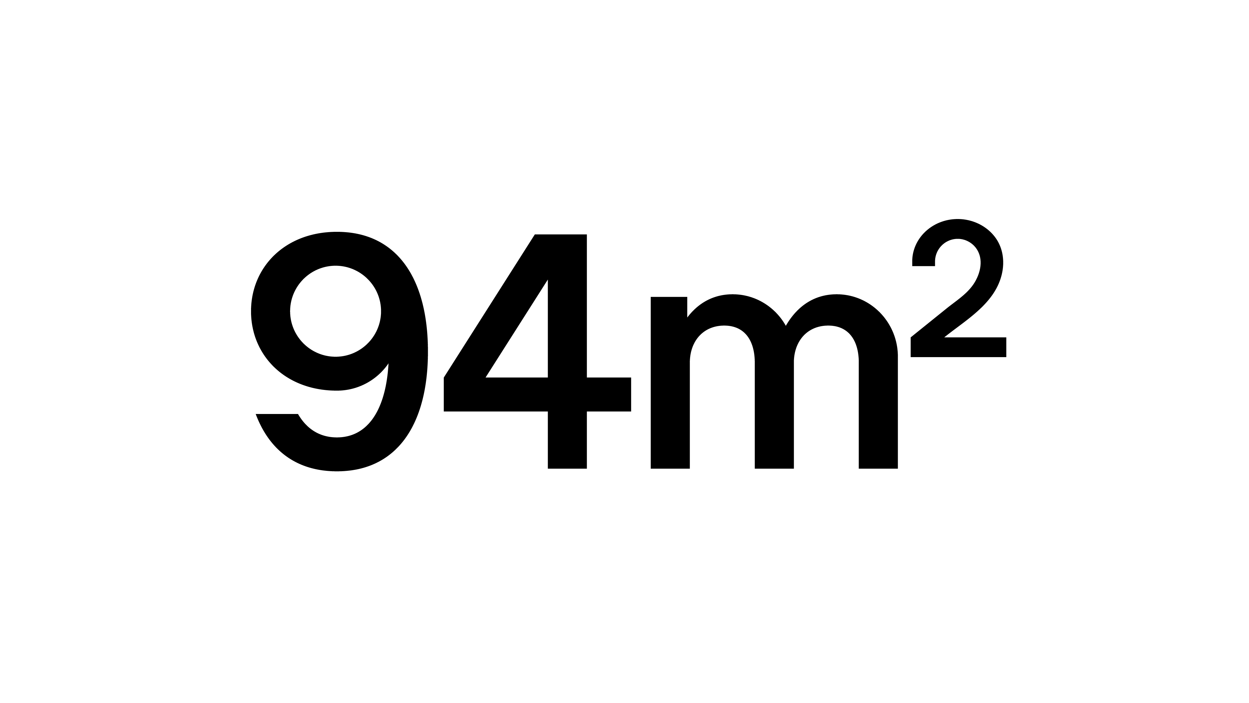 II Increments Sans font example