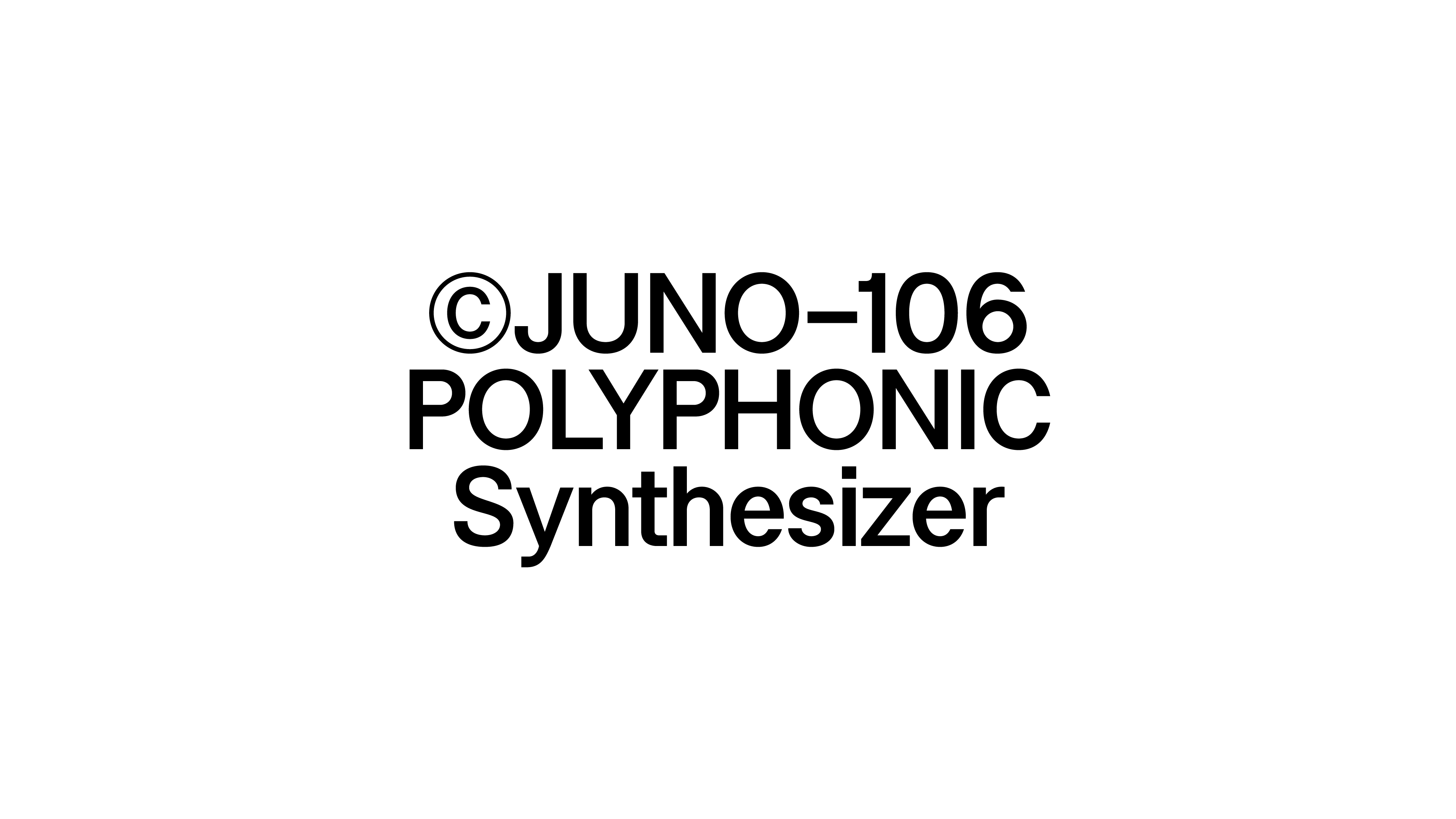 II Increments Sans font example